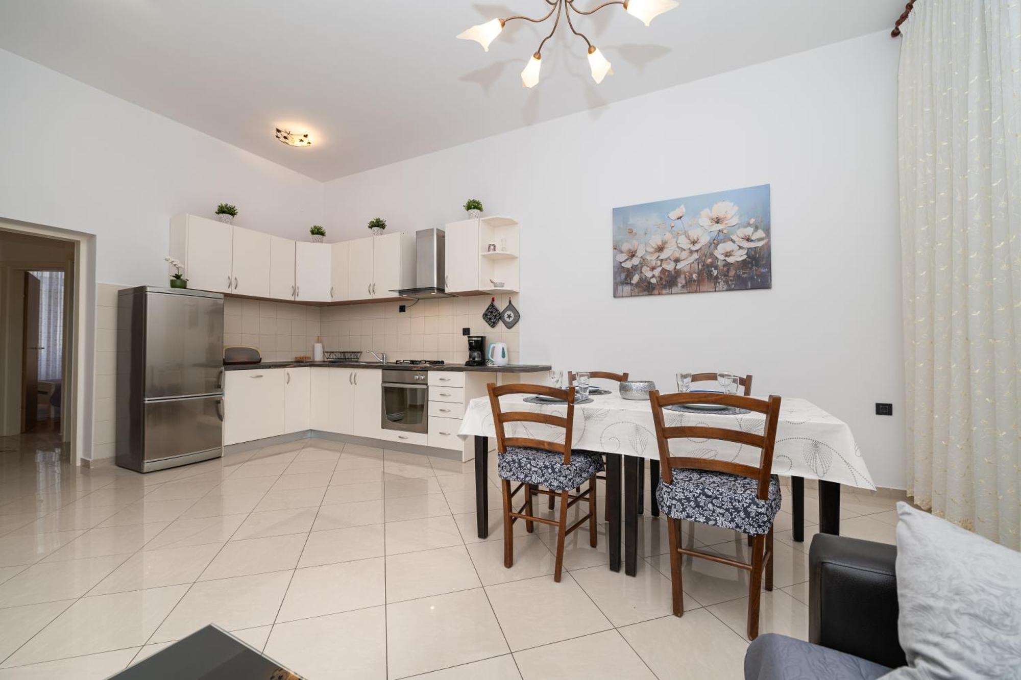 Aparment Kod Kule Leilighet Cres Eksteriør bilde