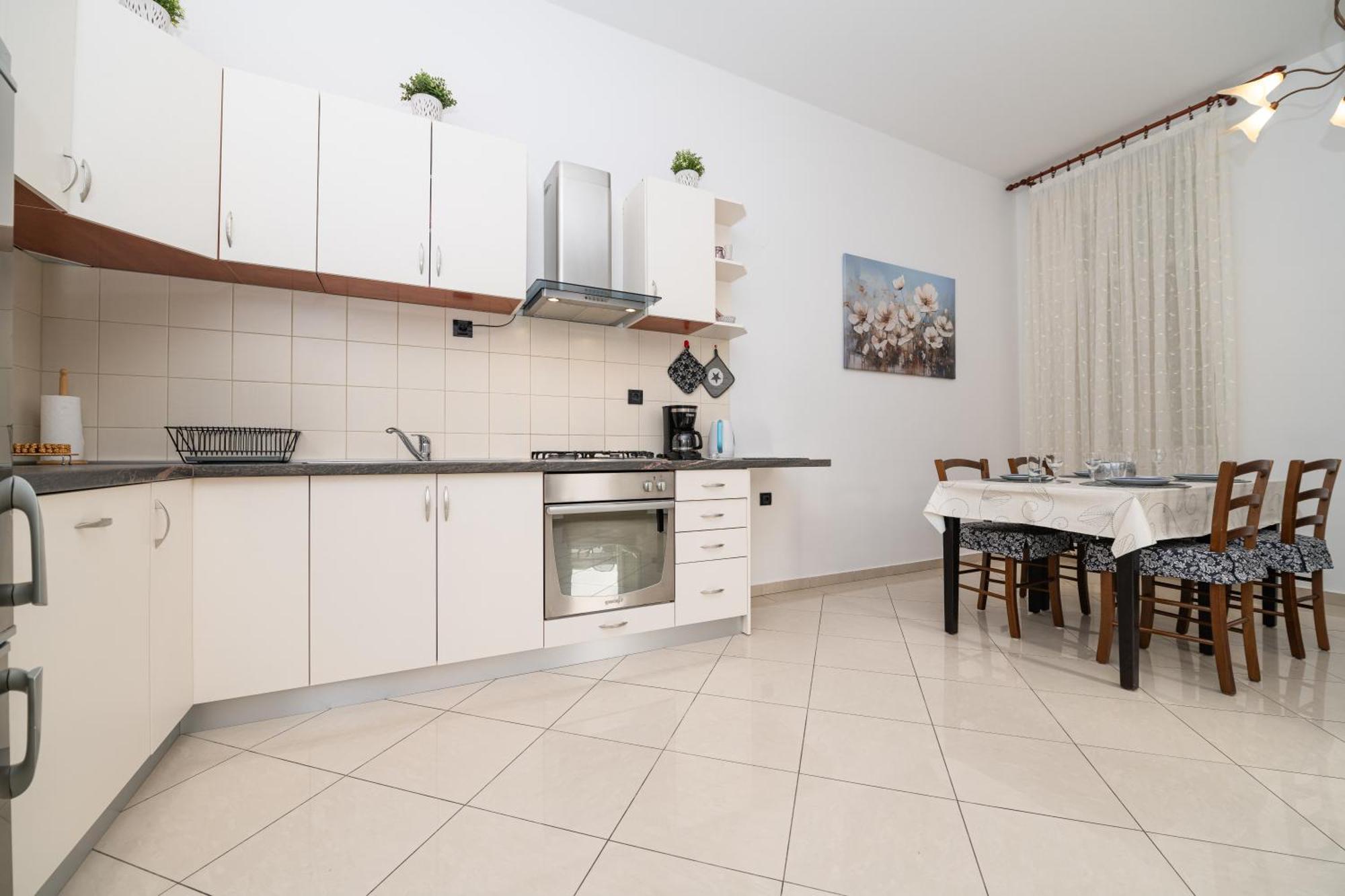 Aparment Kod Kule Leilighet Cres Eksteriør bilde