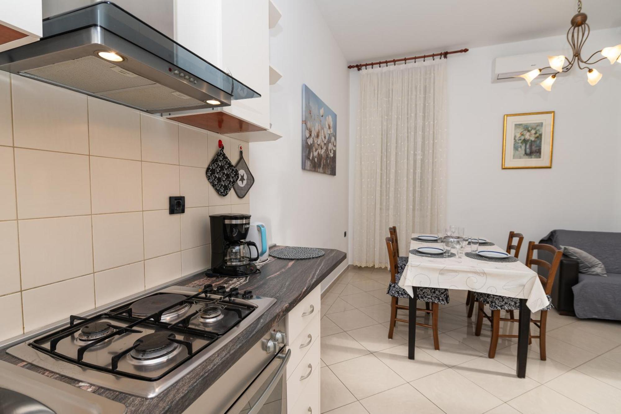 Aparment Kod Kule Leilighet Cres Eksteriør bilde