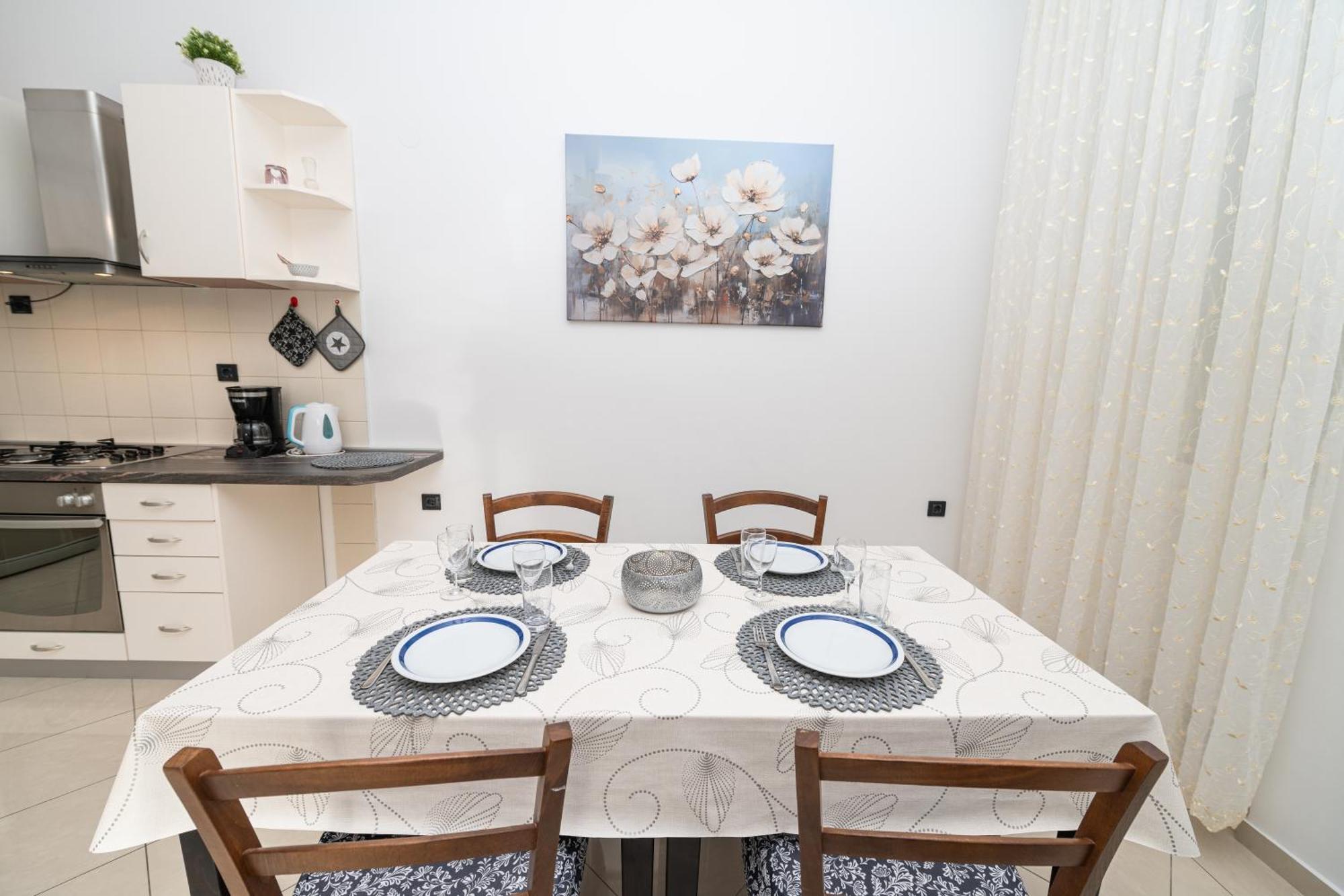 Aparment Kod Kule Leilighet Cres Eksteriør bilde